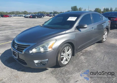 2015 Nissan Altima 3.5 Sl from USA, damaged, VIN 1N4BL3AP1FC289867